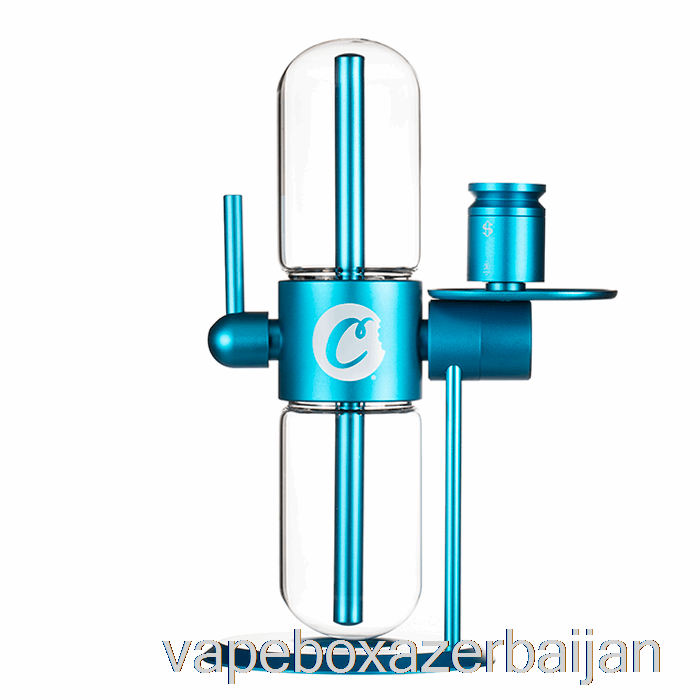 Vape Baku Stundenglass Glass Gravity Infuser Cookies Blue